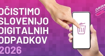 V treh letih izbrisanih 234.000 GB podatkov 