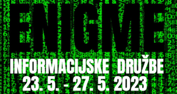 Enigme informacijske družbe v Računalniškem muzeju