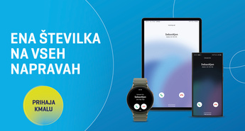 Telekom Slovenije napoveduje