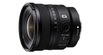Sony FE 16mm F1.8 G (SEL16F18G) serije G™