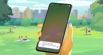 Stranski gumb na Galaxy A seriji