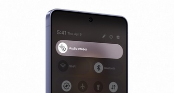 Zvočna radirka na Galaxy napravah 