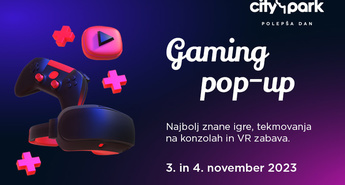 Gaming POP-UP dogodek