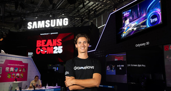 Samsung Electronics na sejmu Gamescom 2025 