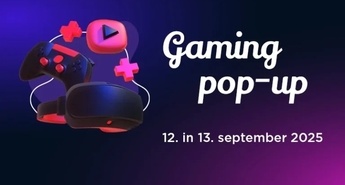 Gaming POP-UP dogodek