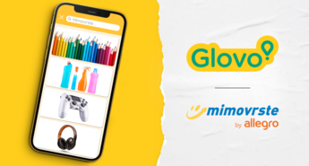 Mimovrste sedaj na Glovo aplikaciji