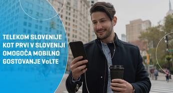 Opravljanje klicev prek omrežja LTE/4G 