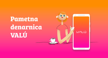 Mobilna denarnica VALÚ 