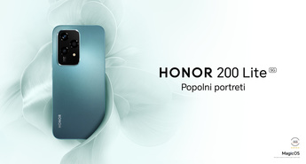 HONOR 200 Lite naprodaj v Sloveniji!