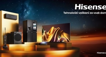 Hisense televizorji