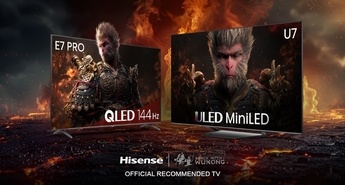 Hisense v sodelovanju z igro Black Myth