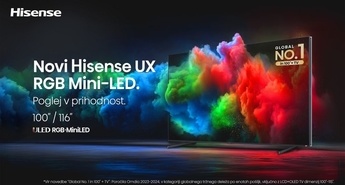 Vizualna izkušnja brez primere