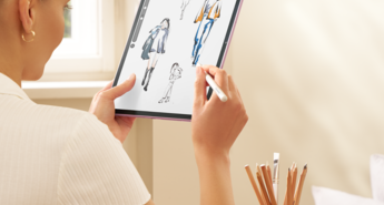 Tablični računalnik za pametno ustvarjanje!  