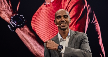 Huawei Watch 4 & sir Mo Farah