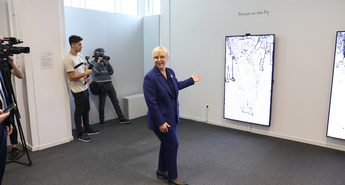 Dr. Nataša Pirc Musar v Tehnoparku Celje