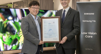 Samsung televizorja Neo QLED in QLED 