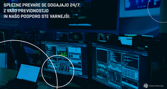 V Sloveniji beležimo rast števila kibernetskih groženj