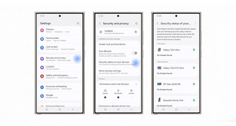 Samsung One UI 7 izboljšuje varnost in zasebnost 