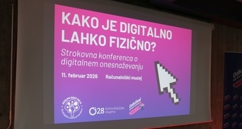 Tudi “oblak” ima ogljični odtis