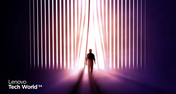 Lenovo na dogodku Tech World