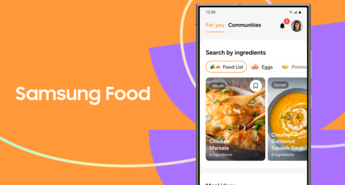 Aplikacija Samsung Food 