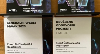 Mercator Generalni Websi prvak 2023 