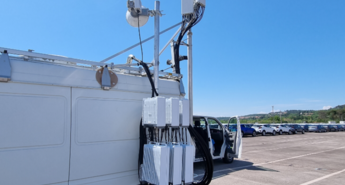 Mobilna intervencijska enota Telekoma Slovenije 