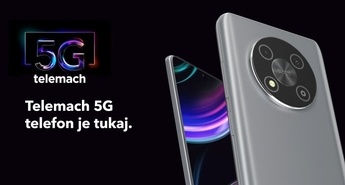 Izjemna kamera, osupljiv zaslon