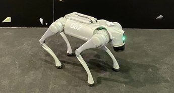 Tehnoparkov robotski pes Moby 