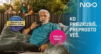Telekom Slovenije garantira zadovoljstvo 