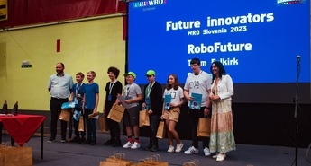 Spopad robotov v Velenju