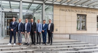 Fakulteta je s partnerji iz gospodarstva vzpostavila komunikacijski sistem 5G