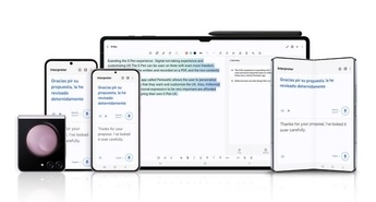 Samsung pospešuje globalno širitev mobilne umetne inteligence