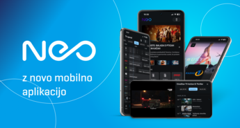 Nova mobilna aplikacija NEO 