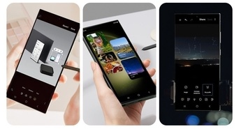 Umetna inteligenca na telefonu Galaxy
