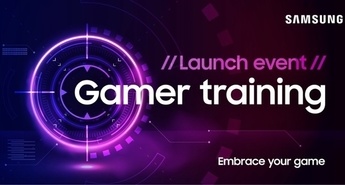 Samsung igralni portal Sprejmi svojo igro (Embrace your game) 