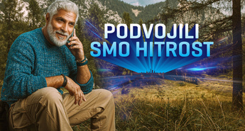 Telekom Slovenije brezplačno podvojil hitrosti 