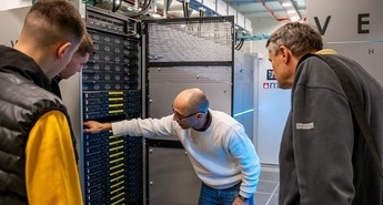 Dan odprtih vrat slovenskih superračunalniških centrov