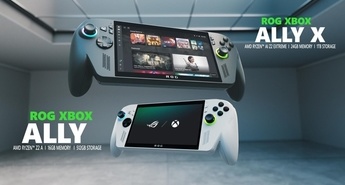 ROG Xbox Ally in ROG Xbox Ally X
