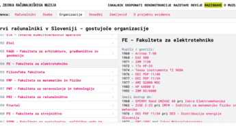 20 let delovanja Računalniškega muzeja