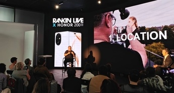 RankinLive v središču Londona 