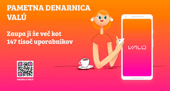 Pametna denarnica VALÚ