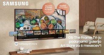 Samsung The Frame je inovativen televizor