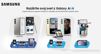 Razširite svoj svet z Galaxy AI