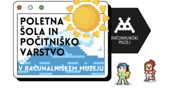 Namesto igranja iger jih lahko v poletni šoli sprogramirajo sami!