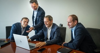 Digitalna preobrazba MERKURja v sodelovanju s Sineconom 