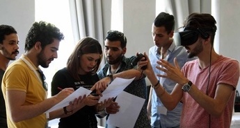 Teambuilding v navidezni resničnosti