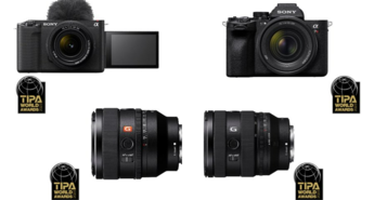 Sony proslavlja 4 nagrade TIPA 2023