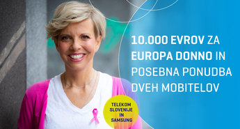 Posebna ponudba »rožnatih« mobitelov