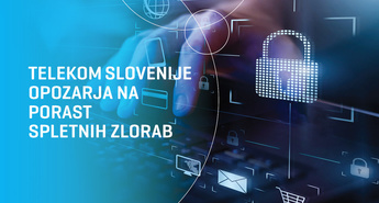 Opozorilo Telekoma Slovenije 